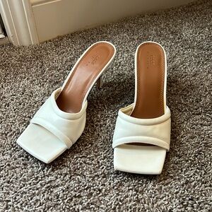 ASOS White Kitten Heel!